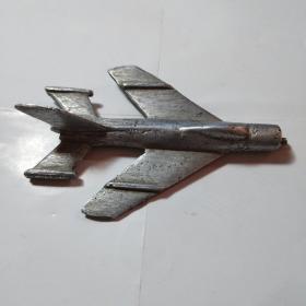 铝飞机模型（早期空军飞行员训练专用）（包老保真）稀少