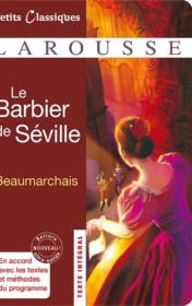 Le barbier de Seville ou La precaution inutile comedie 法文原版 Pierre Augustin Caron de Beaumarchais