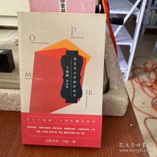 带着来自塔露萨的书：王家新译诗选