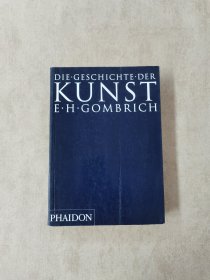 DIE GESCHICHTE.DER KUNST（艺术的故事 德语版）