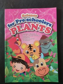 Science for preschoolers plants 牛顿英语学前科学练习册 植物 内页无笔迹