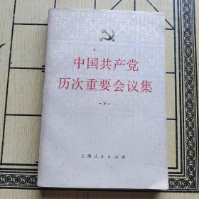 中国共产党历次重要会议集（下）