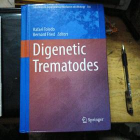现货Digenetic Trematodes（Advances in Experimental Medicine and Biology 766）9781493909148