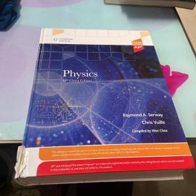 高中教材：物理学 美国大学预修课程 Physics for AP Cengage Learning AP China Edition （原版教材）英文原版书