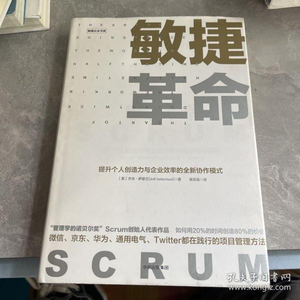 敏捷革命:提升个人创造力与企业效率的全新协作模式