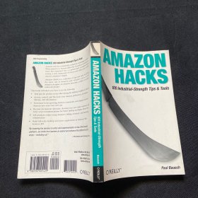 Amazon Hacks：100 Industrial-Strength Tips & Tools