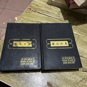 魯迅全集中下兩冊(cè)合售