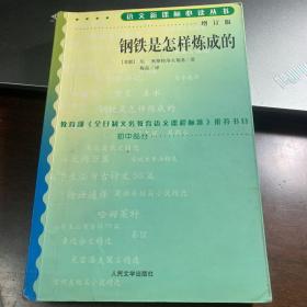 钢铁是怎样炼成的