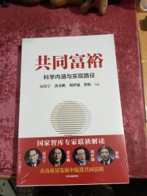 共同富裕：科学内涵与实现路径 黄奇帆、刘世锦、马建堂 联袂解读