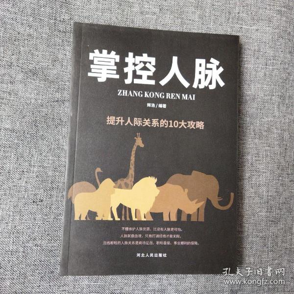 掌控人脉：提升人际关系的10大攻略