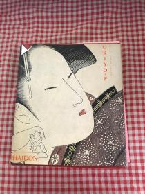 外文畫冊(cè)；【 Ukiyo-E Gian Carlo Calza 日本經(jīng)典浮世繪編輯】精裝 厚本（M4）封面折了 請(qǐng)看圖