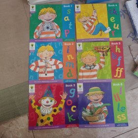 全6册原版英文绘本》牛津树校园版自然拼读book1-book6