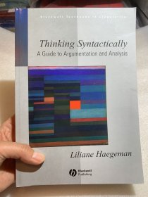 现货 Thinking Syntactically: A Guide to Argumentation and Analysis  英文原版  语言学教程  Linguistics 语法思考：论证和分析指南