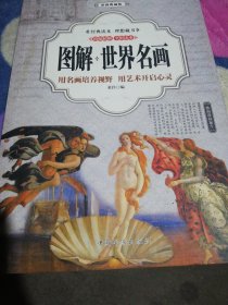 图解世界名画（全彩印刷）。