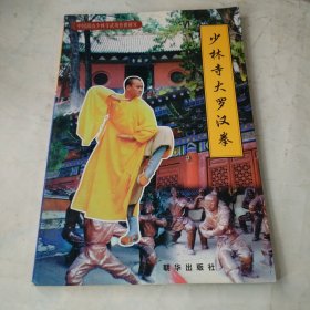少林寺大罗汉拳 中国嵩山少林寺武功传世秘笈 正版现货
