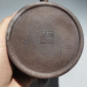 紫砂壶紫砂茶直筒壶 420cc