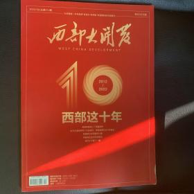 【少见特刊】西部大开发-西部这十年，回望十年