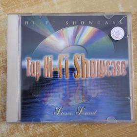 79唱片光盘CD：TOP HI FI SHOWCASE 一张碟片精装