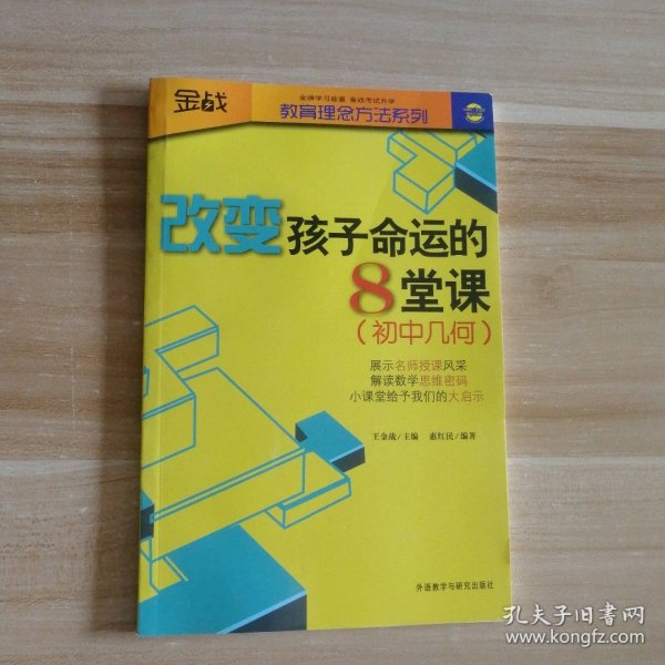 金战·教育理念方法系列·改变孩子命运的8堂课：初中几何