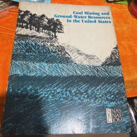 Coal Mining and Ground-Water Resources in the united States(美国的煤矿开采和地下水资源)