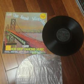 原版黑胶唱片（樱花唛唱片flp-119）The sound of the silverstones