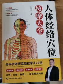 人体经络穴位按摩大全