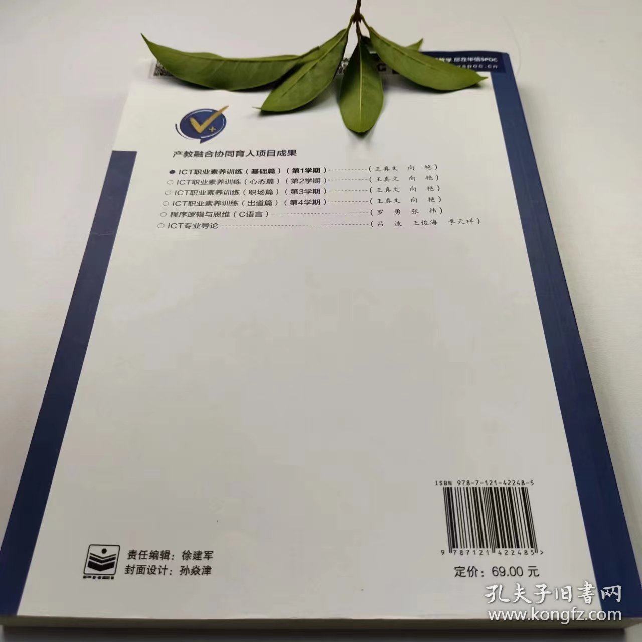 【正版二手】ICT职业素养训练基础篇王真文9787121422485电子工业出版社