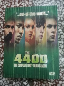 4400（1—3季），DVD，全16碟