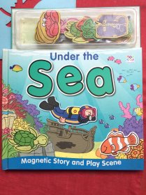 Under the sea，Magnetic story and Play Scene