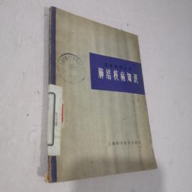 肺結(jié)核病知識