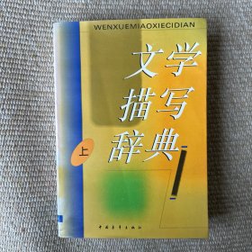 文学描写辞典 上 小说部分