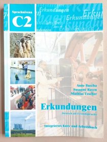 德语学习教材 C2 Erkundungen Deutsch als Fremdsprache（德文版，附光盘）