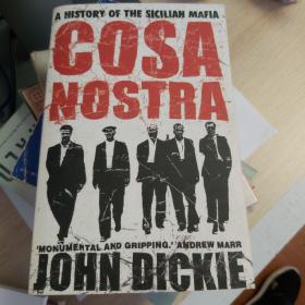 Cosa Nostra: A History of the Sicilian Mafia[咱们的行当: 黑手党内幕]
