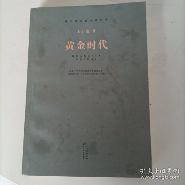 黄金时代（现当代长篇小说经典系列）