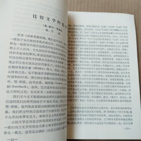 比较文学译文集