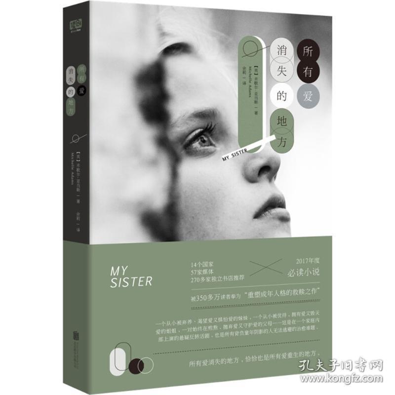 所有爱消失的地方 外国科幻,侦探小说 (英)米歇尔·亚当斯(michelle adams)