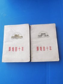 辉煌的十年（上下册）