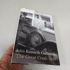 John Kenneth Galbraith The Great Crash 1929