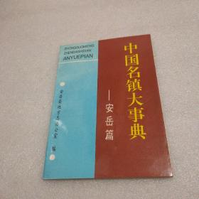 中国名镇大事典-安岳篇