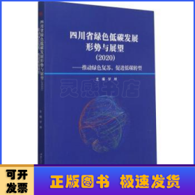 四川省绿色低碳发展形势与展望（2020）——推动绿色复苏，促进低碳转型