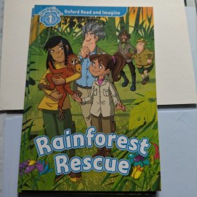 Oxford Read and Imagine（1）: Rainforest Rescue 雨林救援