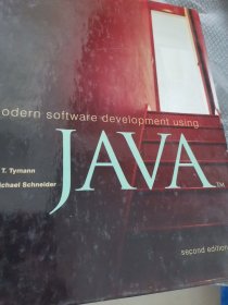 Modern software development using Java.