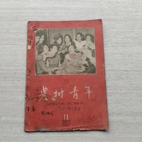 现货：《农村青年 团的“三大”专刊》1958年5月