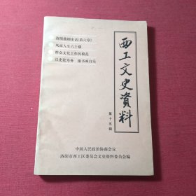 西工文史资料（第十五辑）