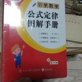 小学数学公式定律图解手册