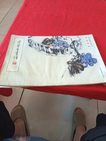 荣宝斋画谱 三六山水花卉部分