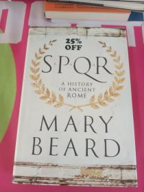 SPQR A history of Ancient Rome by Mary Beard 玛丽·比尔德《古罗马历史：元老院与人民》