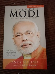 Narendra Modi: A Political Biography英文原版