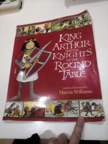 King Arthur and the Knights of the Round Table 名著绘本：亚瑟王与圆桌骑士 