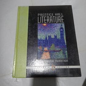 实物拍照：PRENTICE HALL LIERATURE